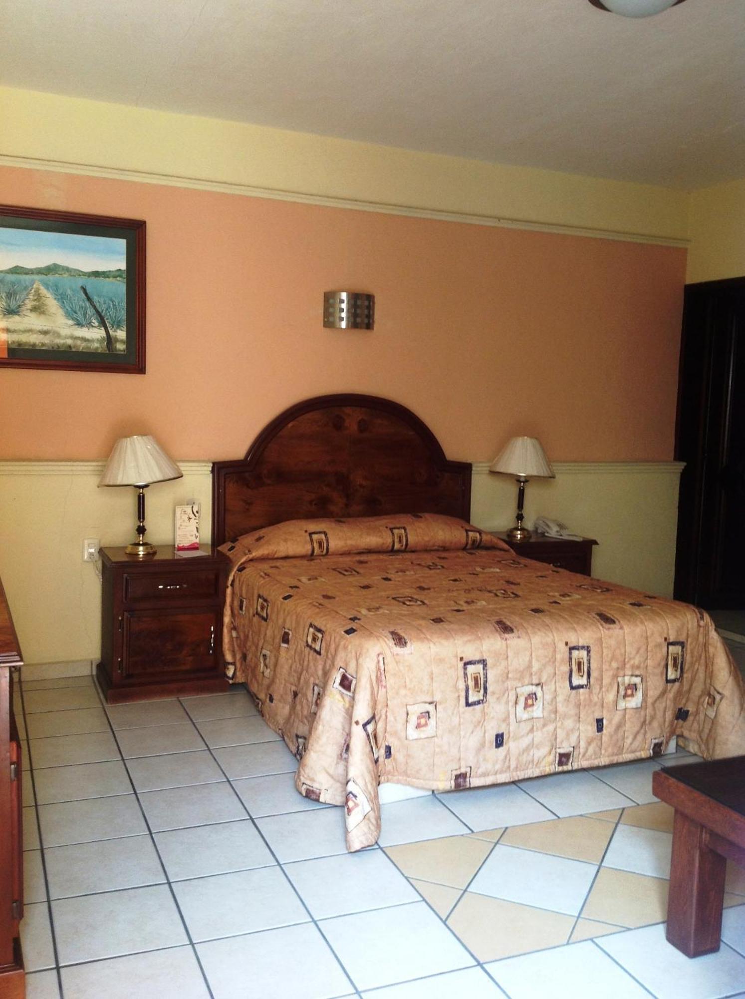 Plaza Jardin Hotel Tequila Kültér fotó