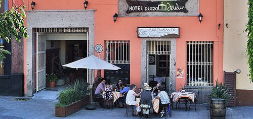 Plaza Jardin Hotel Tequila Kültér fotó