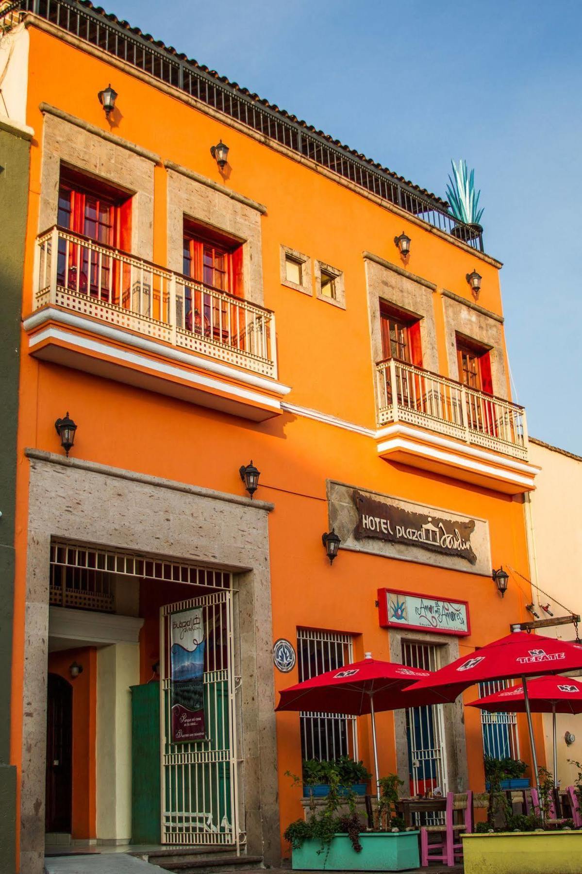 Plaza Jardin Hotel Tequila Kültér fotó
