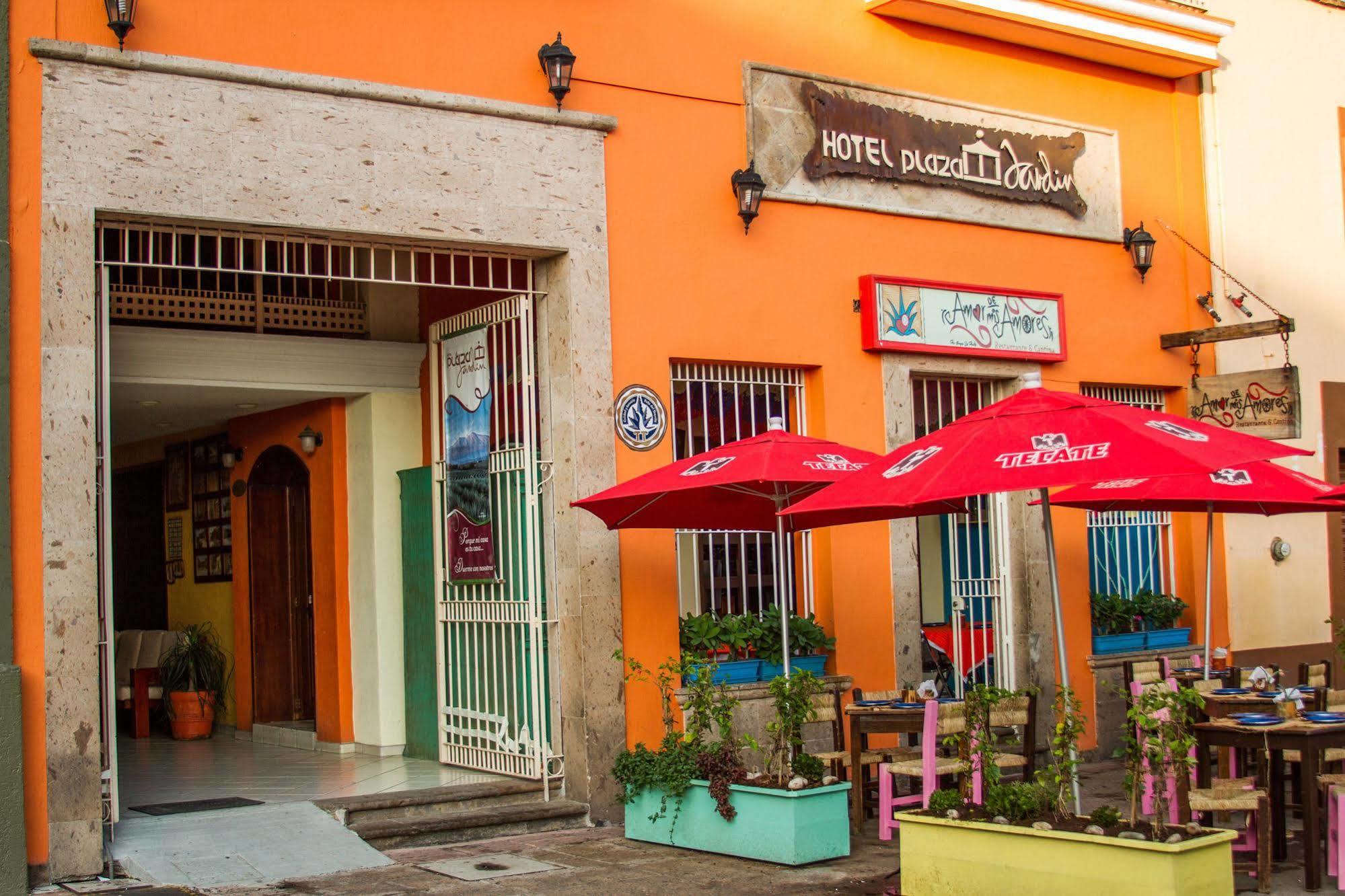 Plaza Jardin Hotel Tequila Kültér fotó
